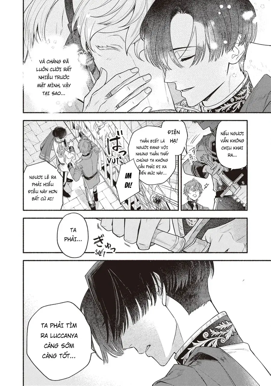 Zense Reitetsu Ouji No Uma Deshita: Hito Ni Natte Mo Anata O Aishite Ii Desu Ka? Chapter 1 - Trang 30