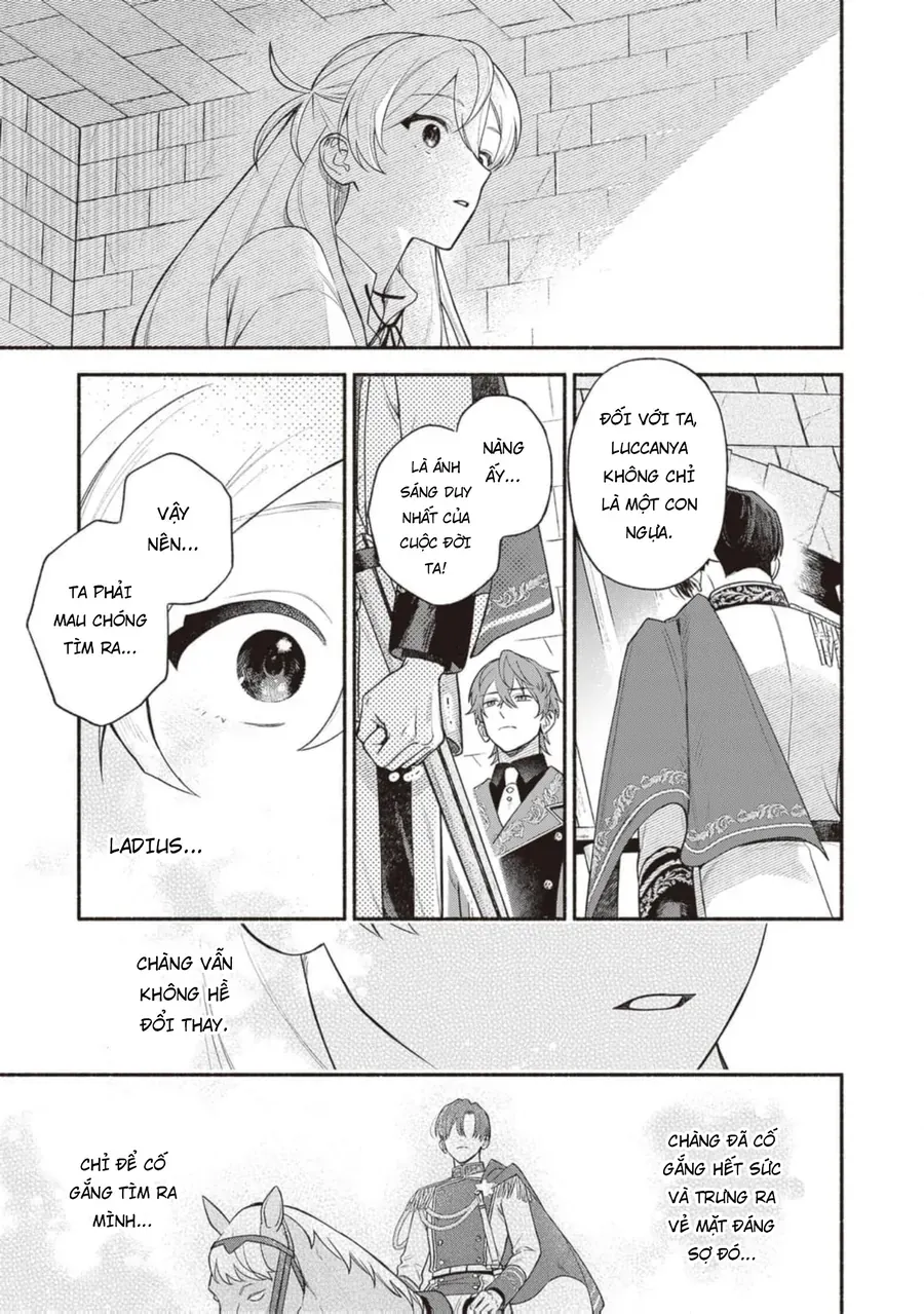 Zense Reitetsu Ouji No Uma Deshita: Hito Ni Natte Mo Anata O Aishite Ii Desu Ka? Chapter 1 - Trang 31