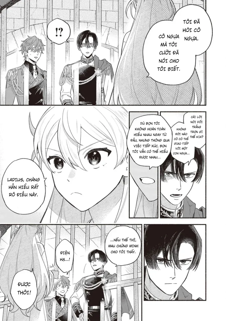 Zense Reitetsu Ouji No Uma Deshita: Hito Ni Natte Mo Anata O Aishite Ii Desu Ka? Chapter 1 - Trang 33
