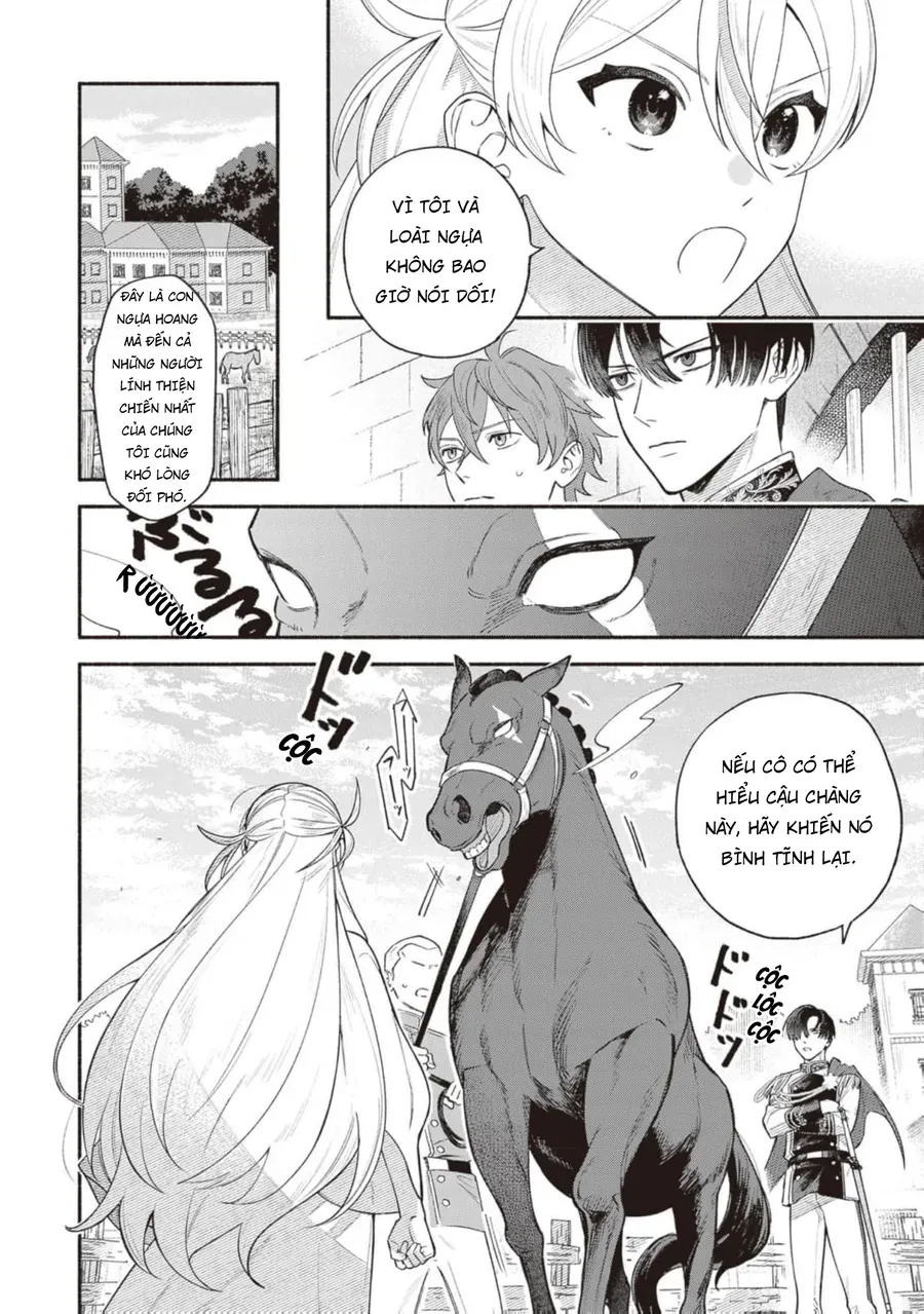 Zense Reitetsu Ouji No Uma Deshita: Hito Ni Natte Mo Anata O Aishite Ii Desu Ka? Chapter 1 - Trang 34