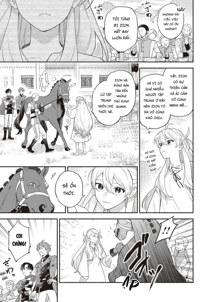 Zense Reitetsu Ouji No Uma Deshita: Hito Ni Natte Mo Anata O Aishite Ii Desu Ka? Chapter 1 - Trang 35