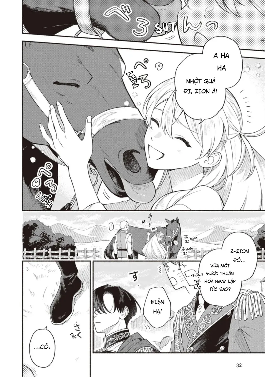 Zense Reitetsu Ouji No Uma Deshita: Hito Ni Natte Mo Anata O Aishite Ii Desu Ka? Chapter 1 - Trang 36