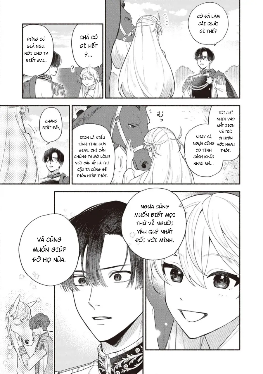 Zense Reitetsu Ouji No Uma Deshita: Hito Ni Natte Mo Anata O Aishite Ii Desu Ka? Chapter 1 - Trang 37