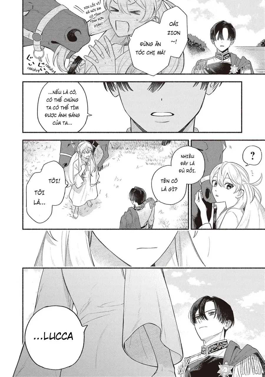 Zense Reitetsu Ouji No Uma Deshita: Hito Ni Natte Mo Anata O Aishite Ii Desu Ka? Chapter 1 - Trang 38