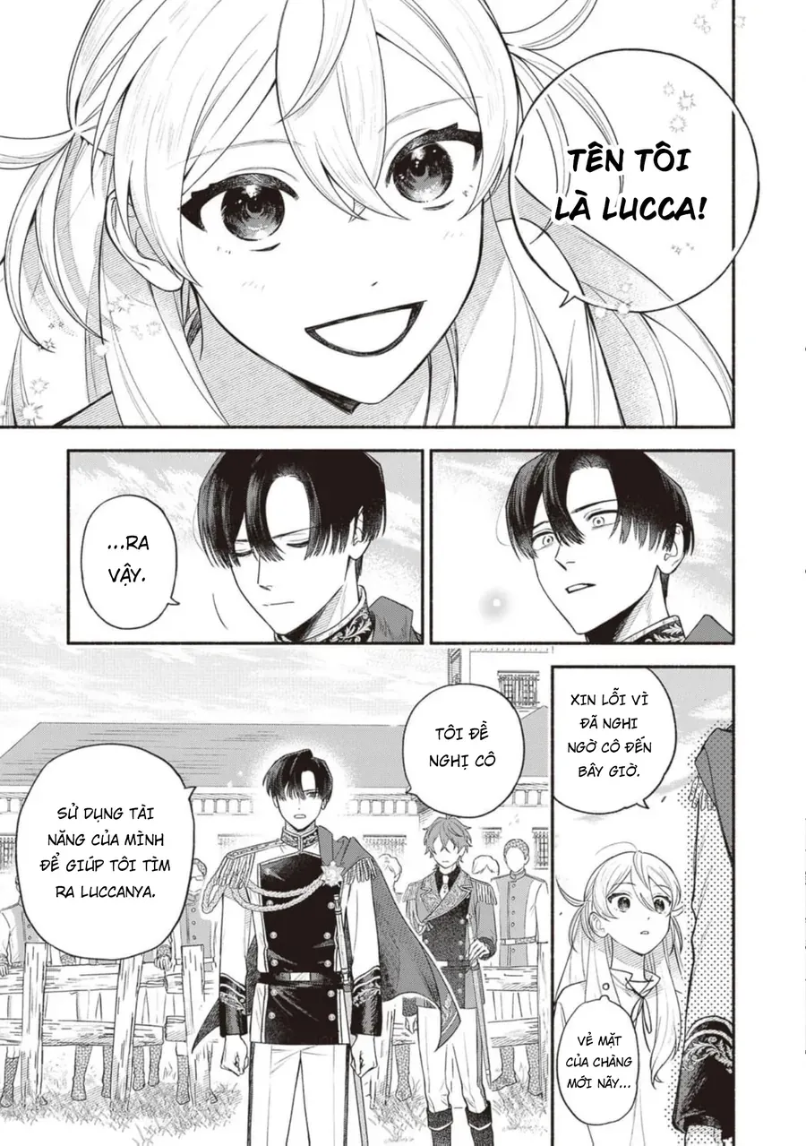 Zense Reitetsu Ouji No Uma Deshita: Hito Ni Natte Mo Anata O Aishite Ii Desu Ka? Chapter 1 - Trang 39
