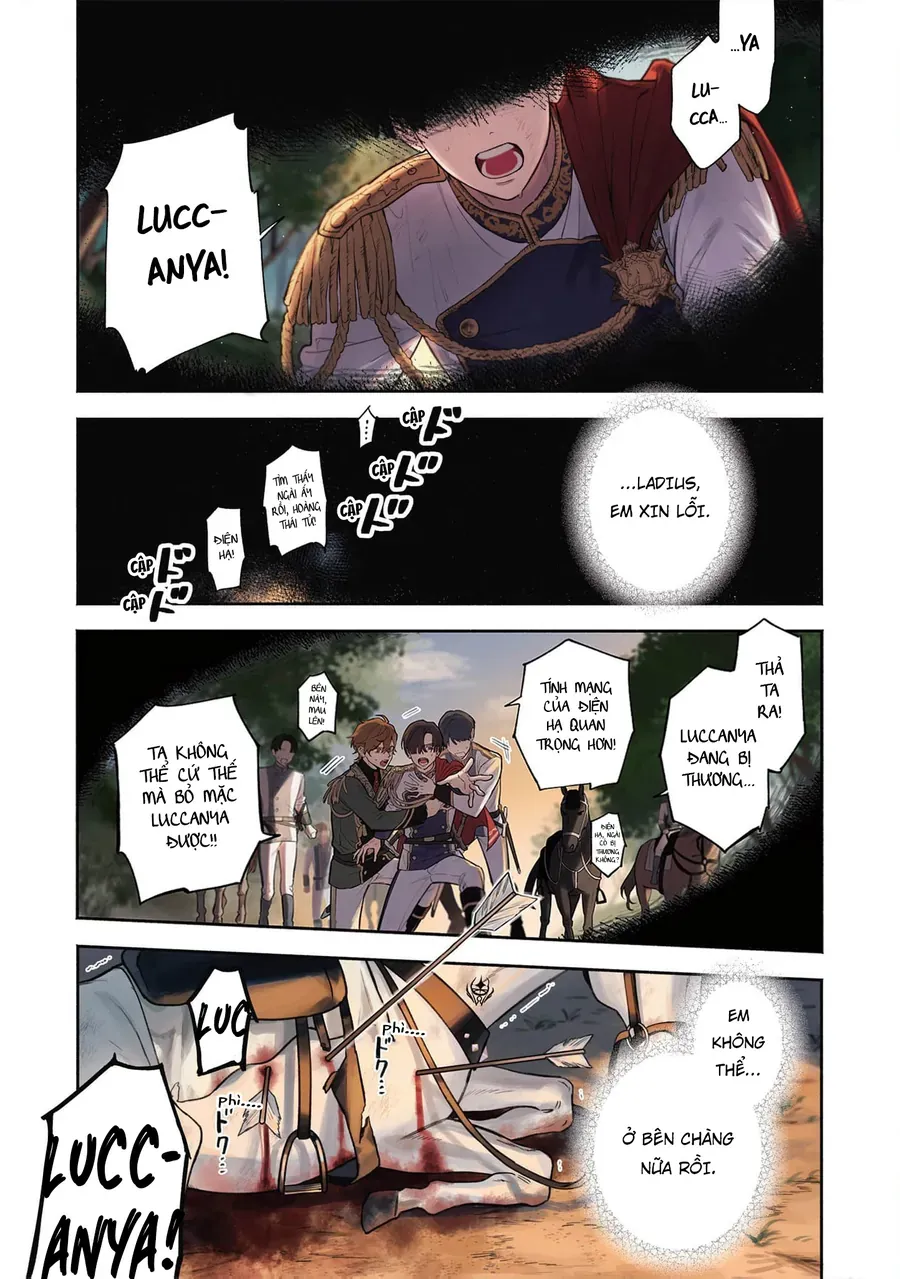 Zense Reitetsu Ouji No Uma Deshita: Hito Ni Natte Mo Anata O Aishite Ii Desu Ka? Chapter 1 - Trang 5