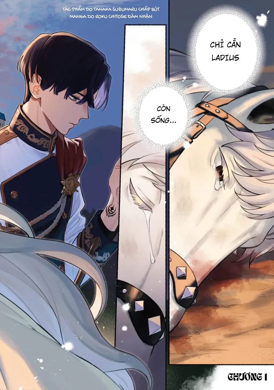 Zense Reitetsu Ouji No Uma Deshita: Hito Ni Natte Mo Anata O Aishite Ii Desu Ka? Chapter 1 - Trang 6
