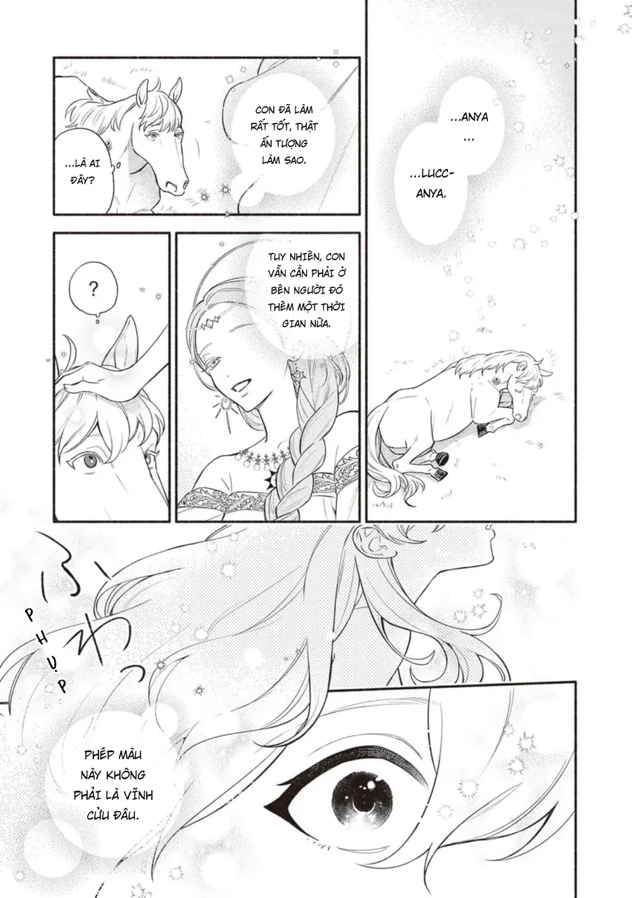 Zense Reitetsu Ouji No Uma Deshita: Hito Ni Natte Mo Anata O Aishite Ii Desu Ka? Chapter 1 - Trang 9