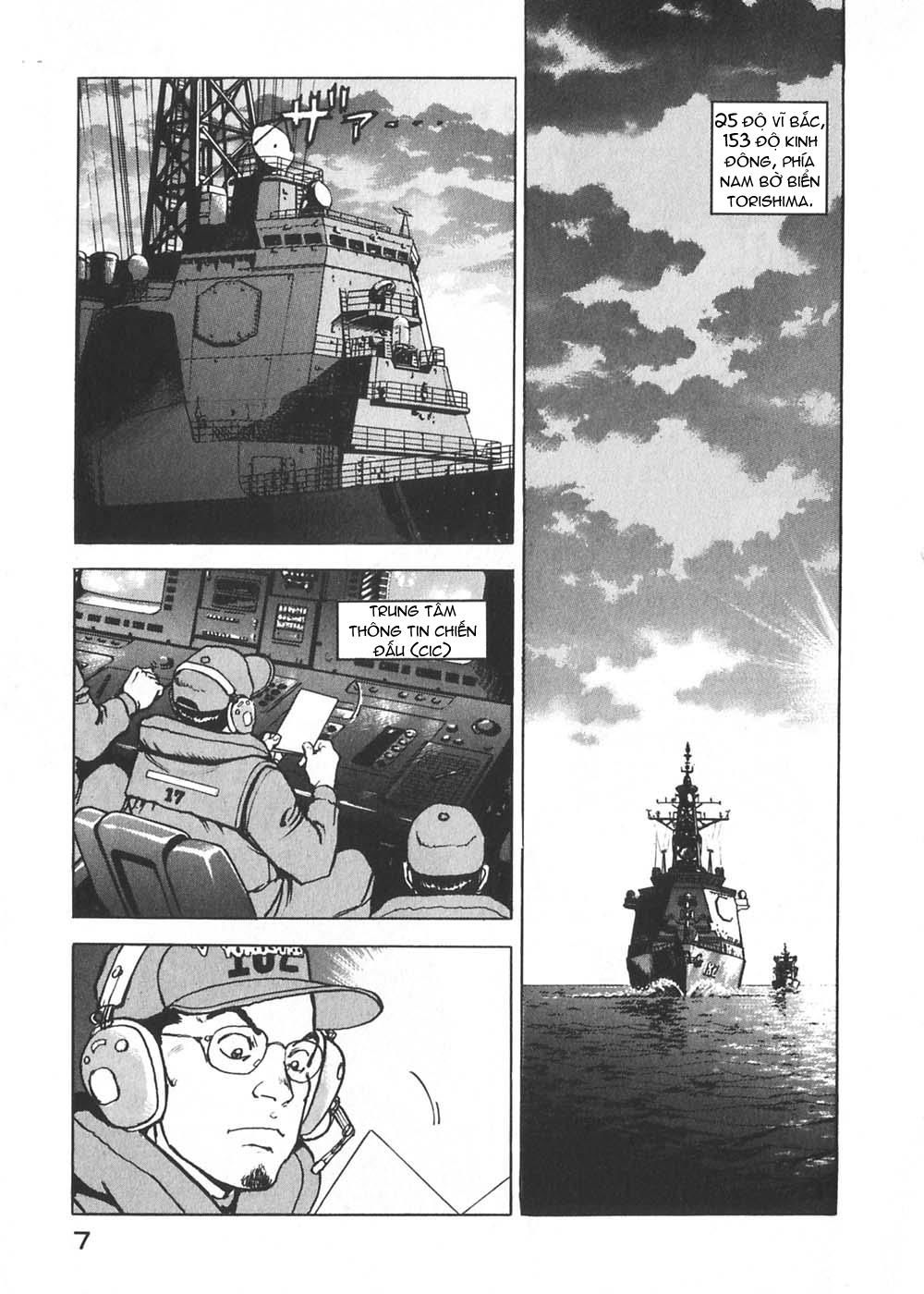 Zipang Chapter 1 - Trang 10