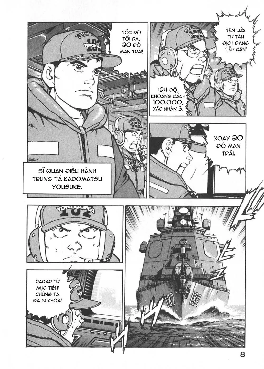 Zipang Chapter 1 - Trang 11