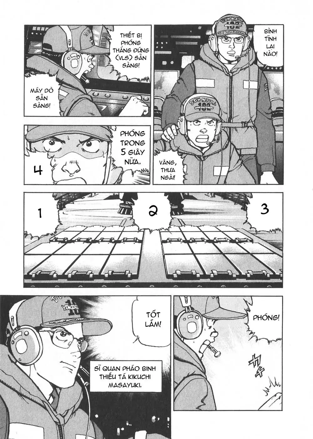 Zipang Chapter 1 - Trang 12