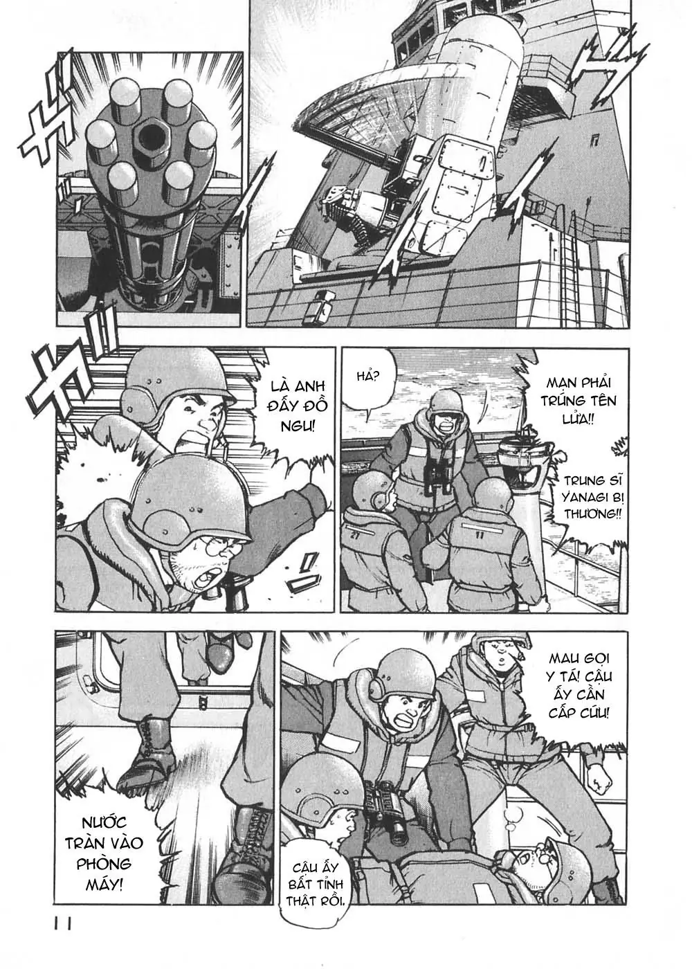 Zipang Chapter 1 - Trang 14