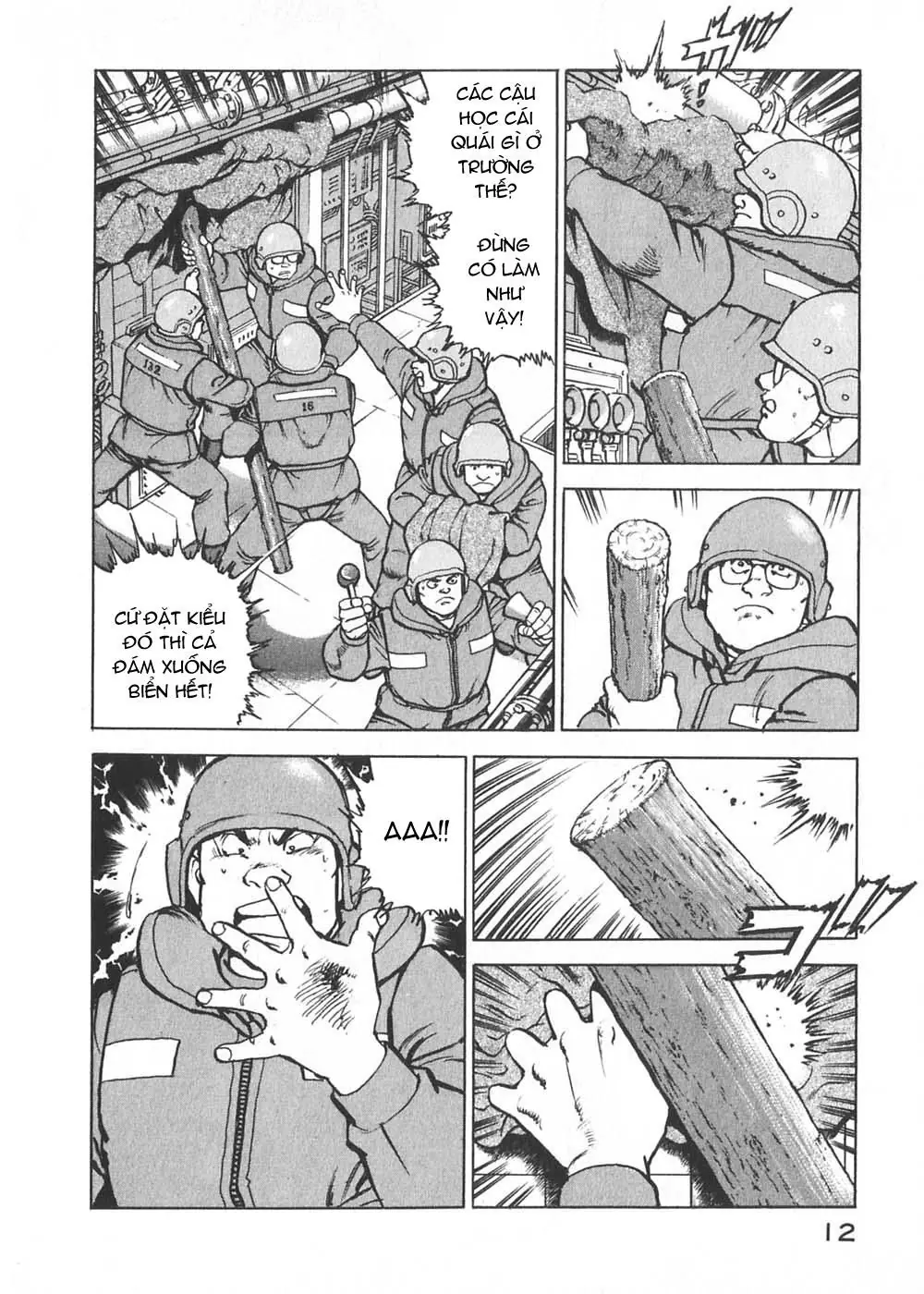 Zipang Chapter 1 - Trang 15