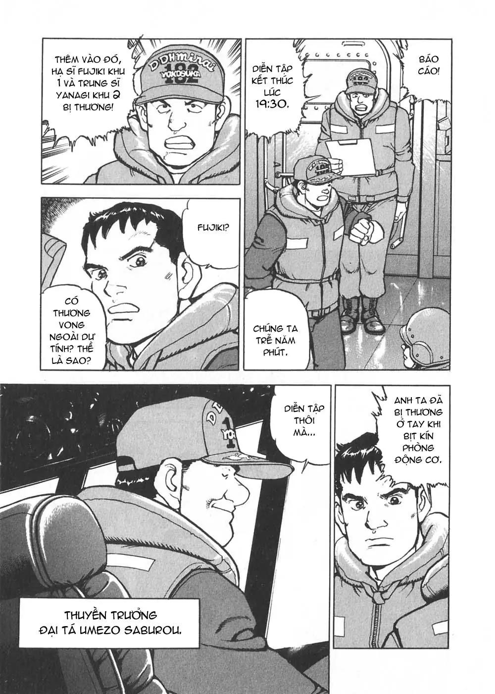 Zipang Chapter 1 - Trang 16