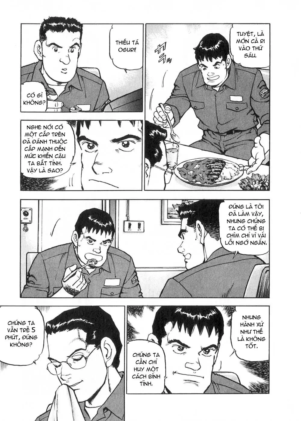 Zipang Chapter 1 - Trang 18