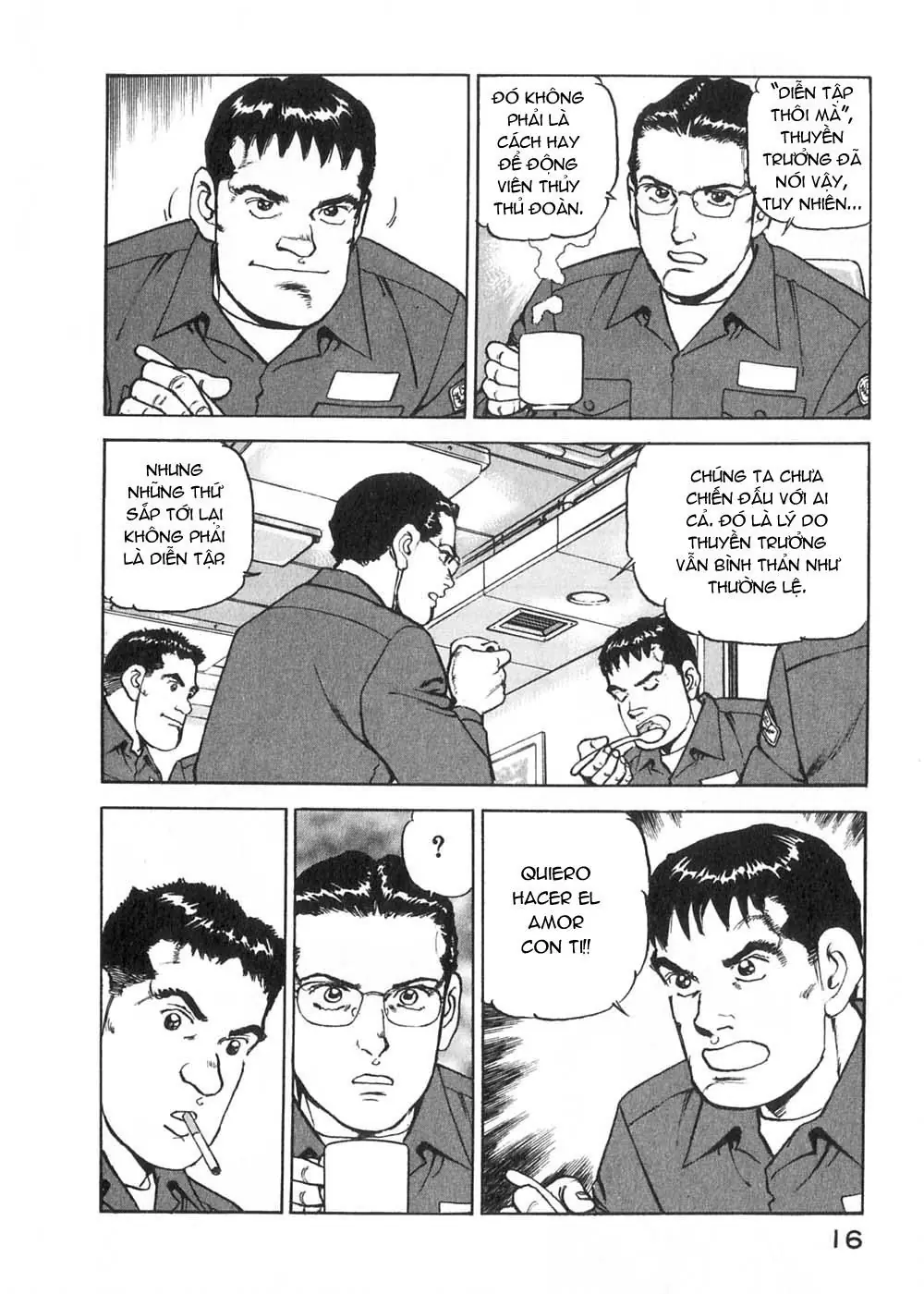 Zipang Chapter 1 - Trang 19