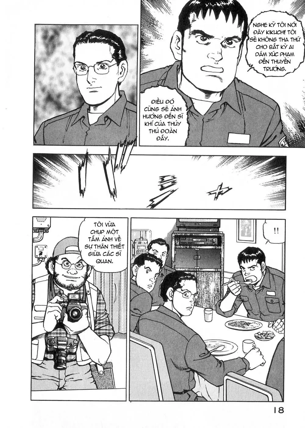 Zipang Chapter 1 - Trang 21