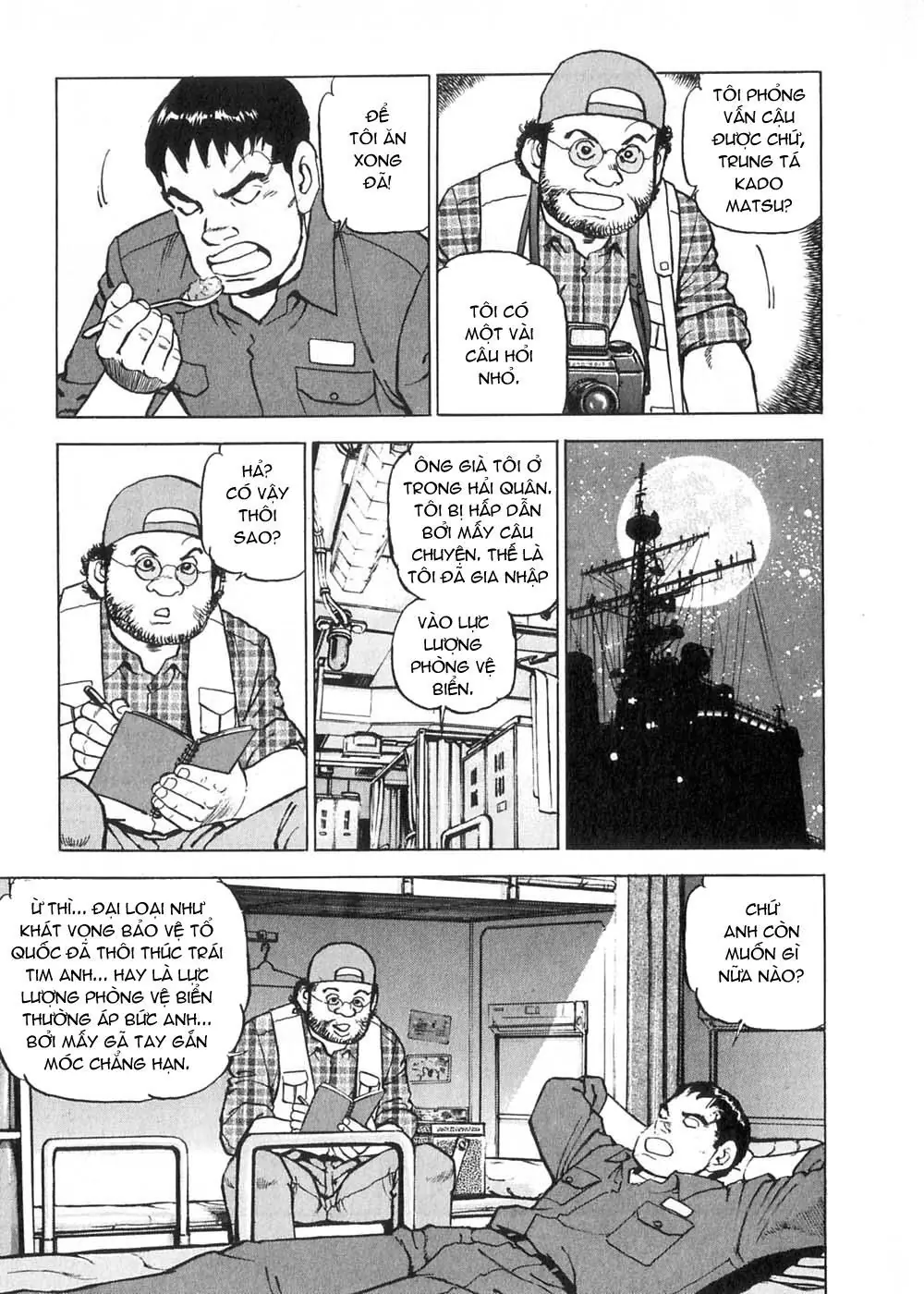 Zipang Chapter 1 - Trang 22