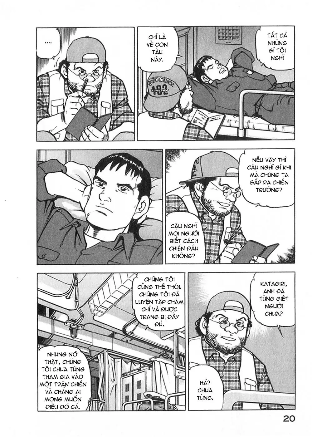 Zipang Chapter 1 - Trang 23