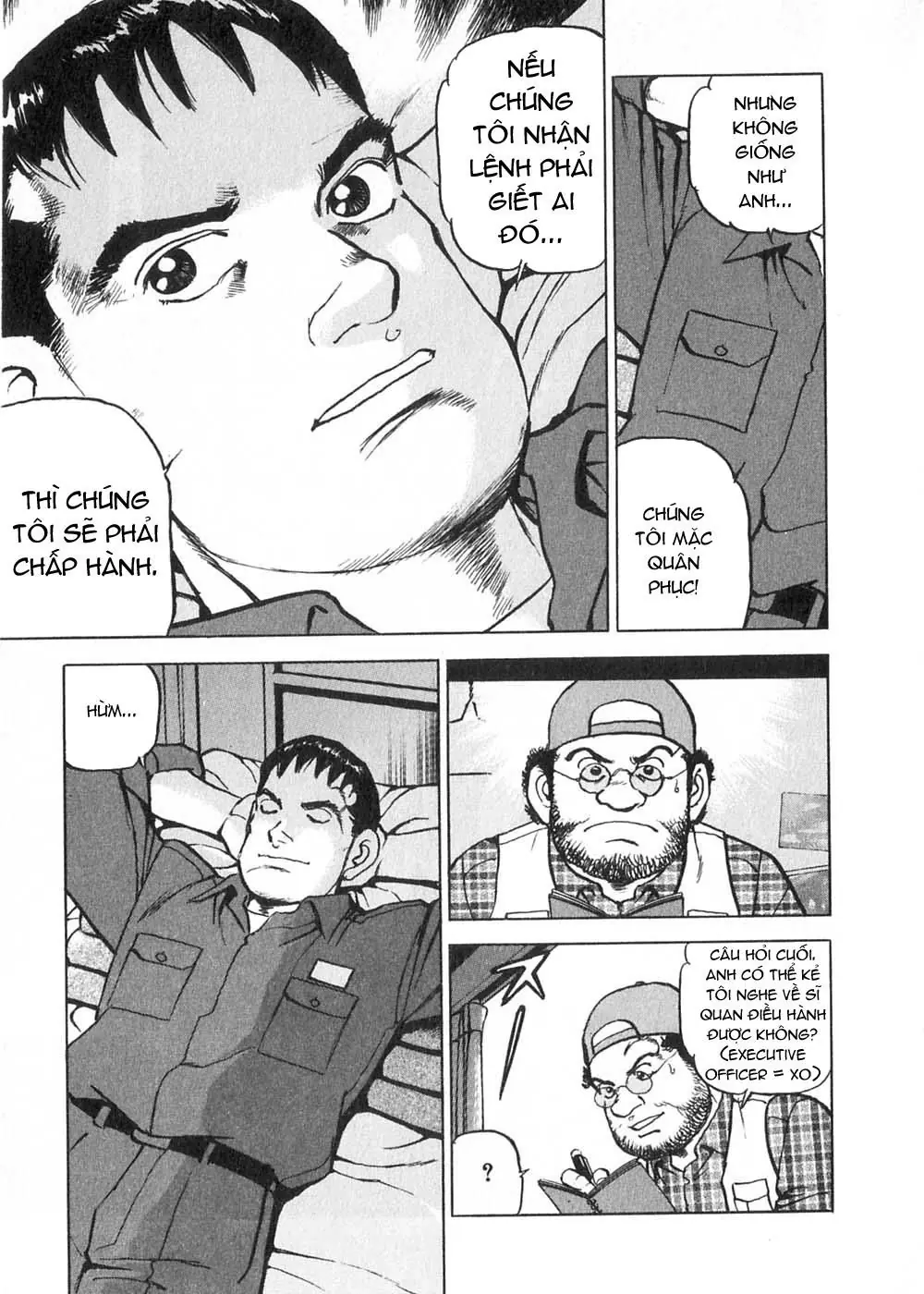 Zipang Chapter 1 - Trang 24
