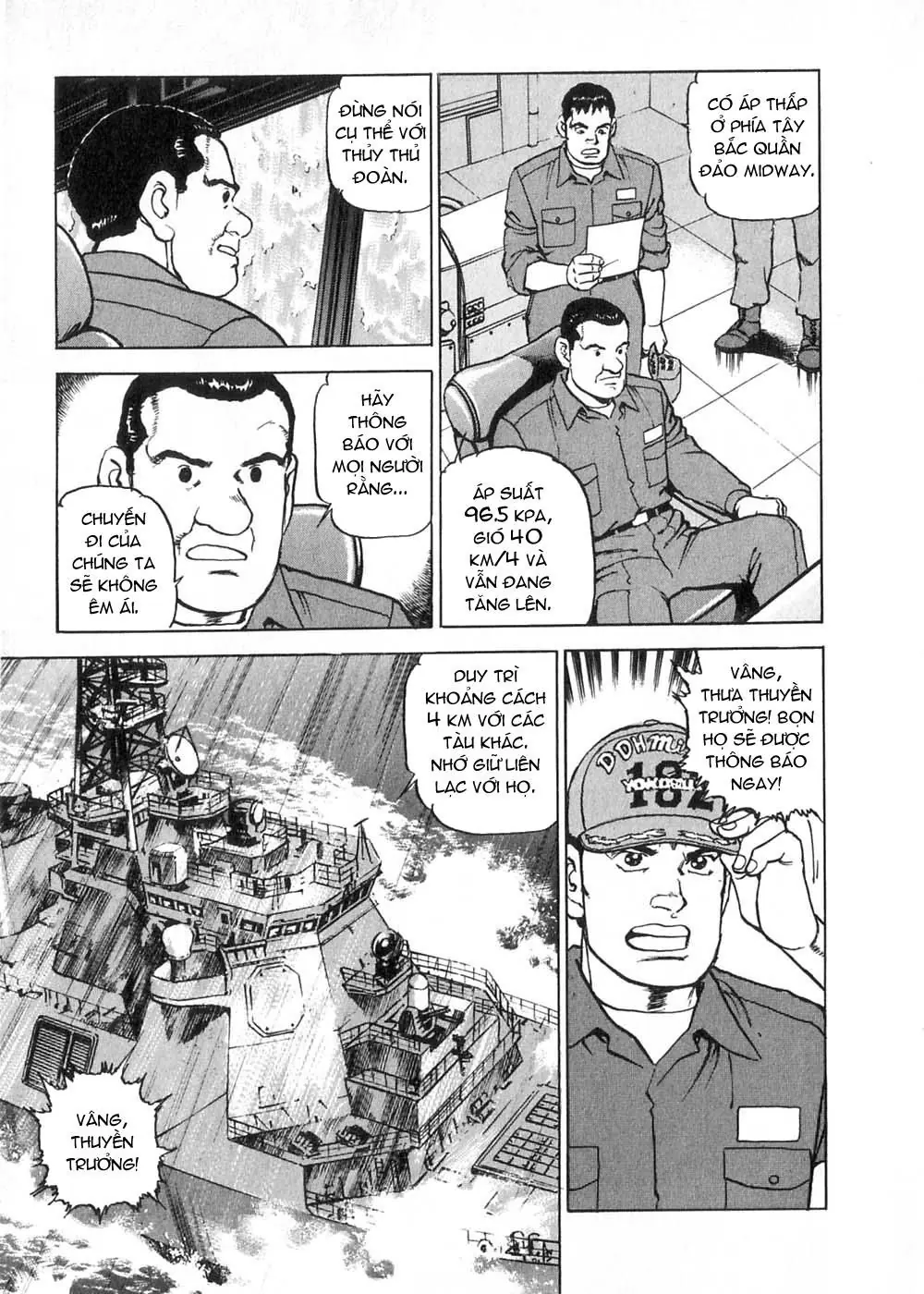 Zipang Chapter 1 - Trang 26