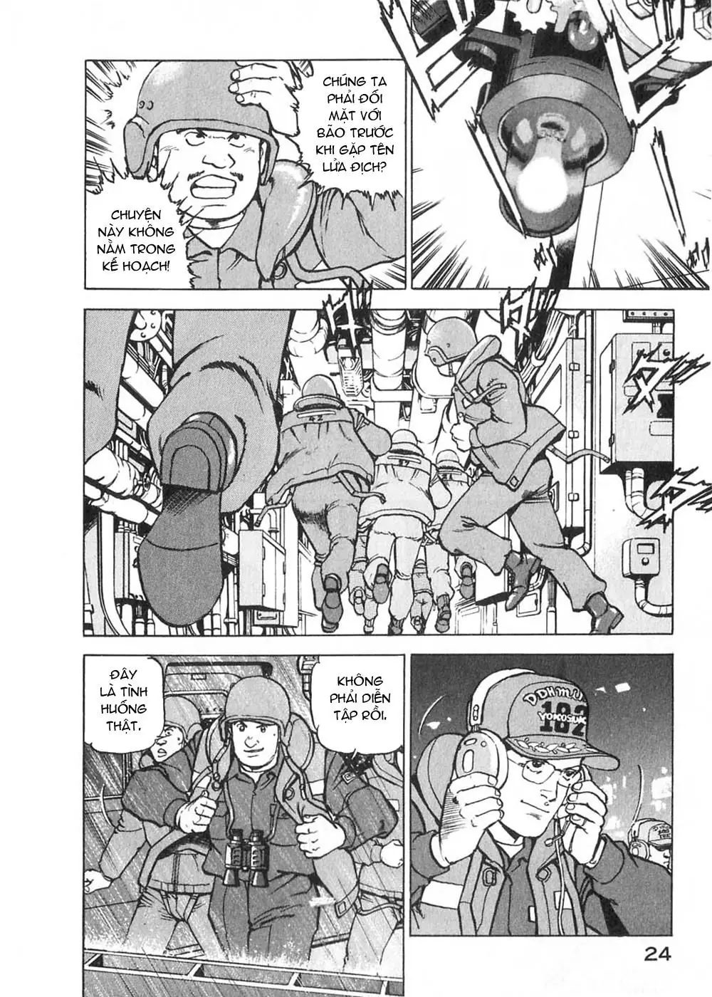 Zipang Chapter 1 - Trang 27