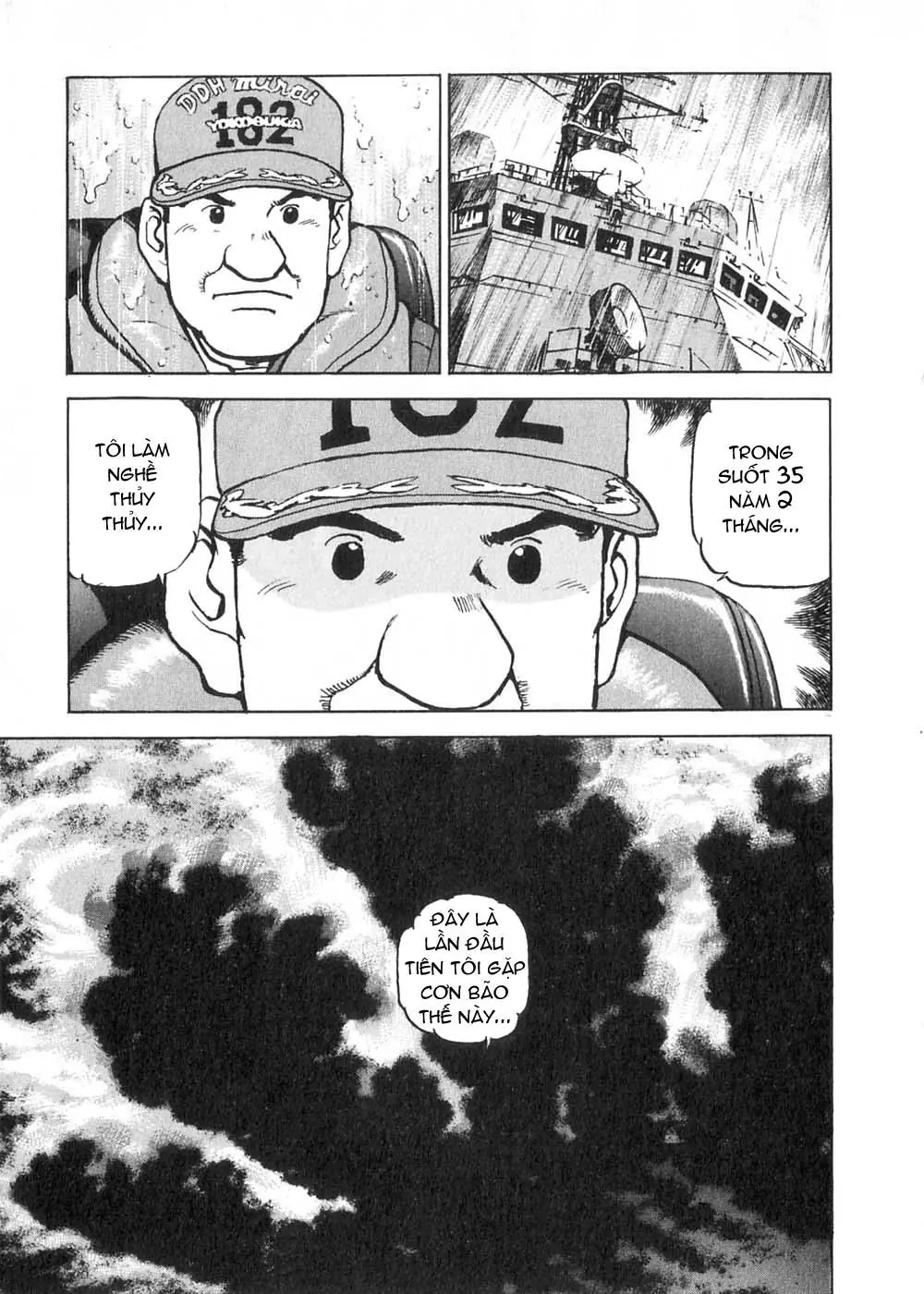 Zipang Chapter 1 - Trang 28