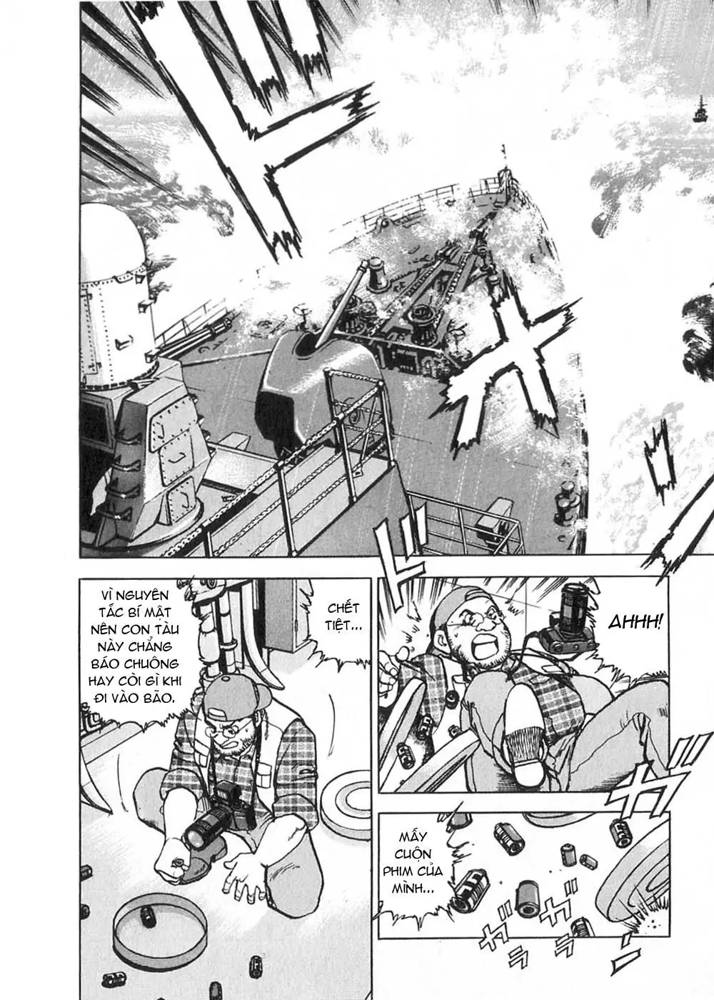 Zipang Chapter 1 - Trang 29