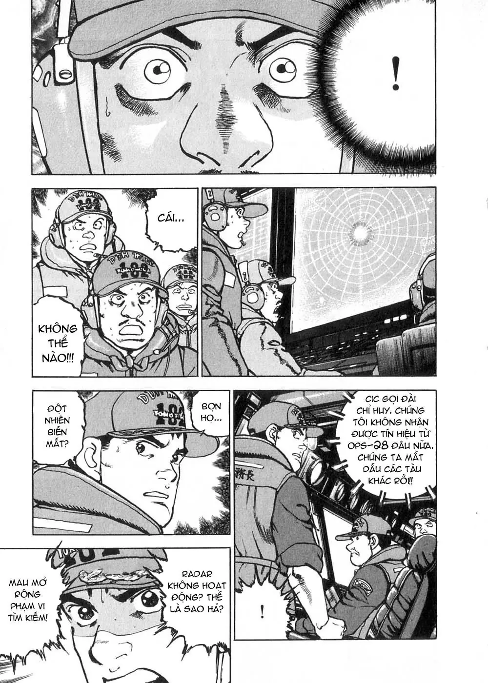 Zipang Chapter 1 - Trang 30