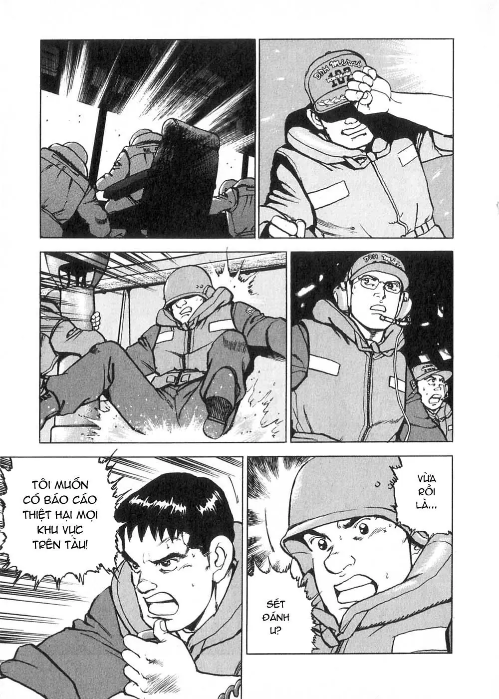 Zipang Chapter 1 - Trang 34