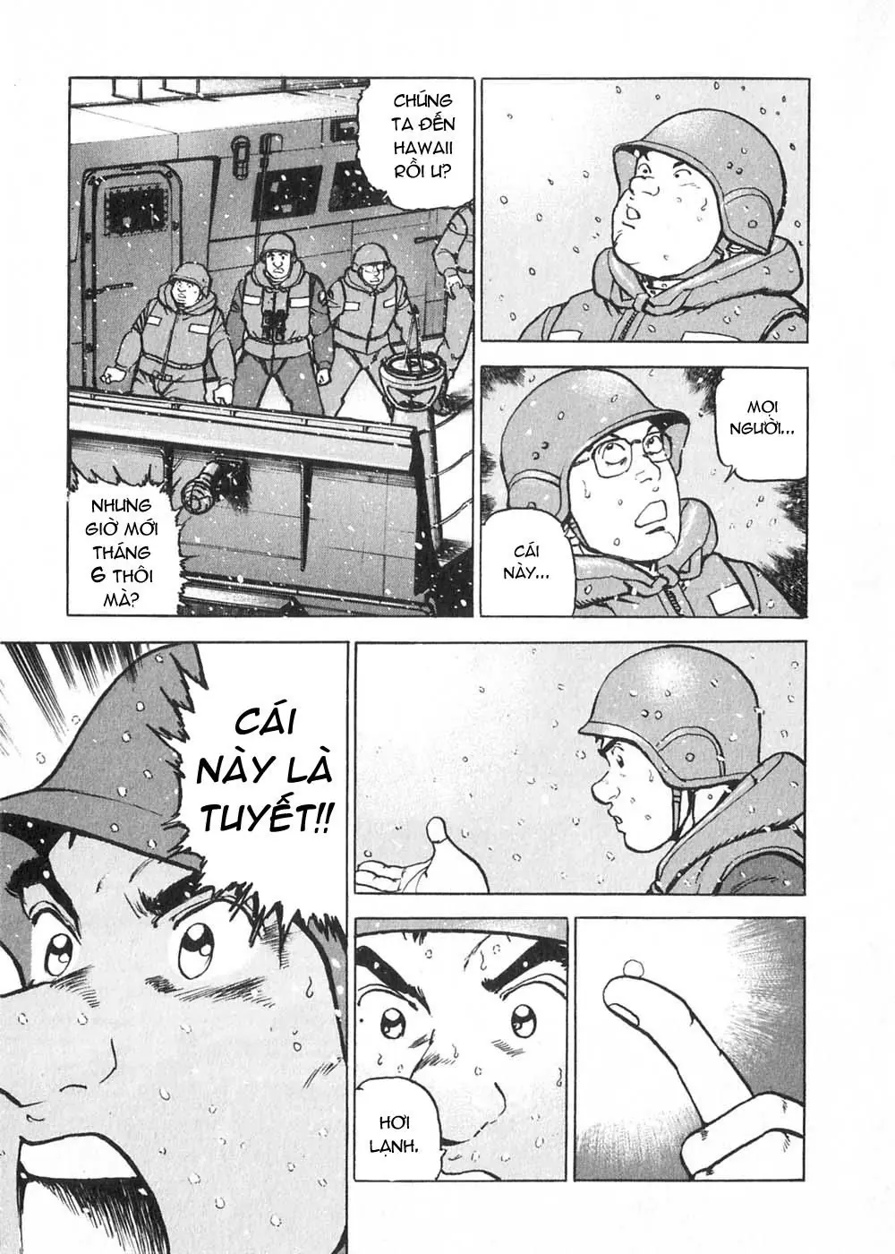 Zipang Chapter 1 - Trang 36