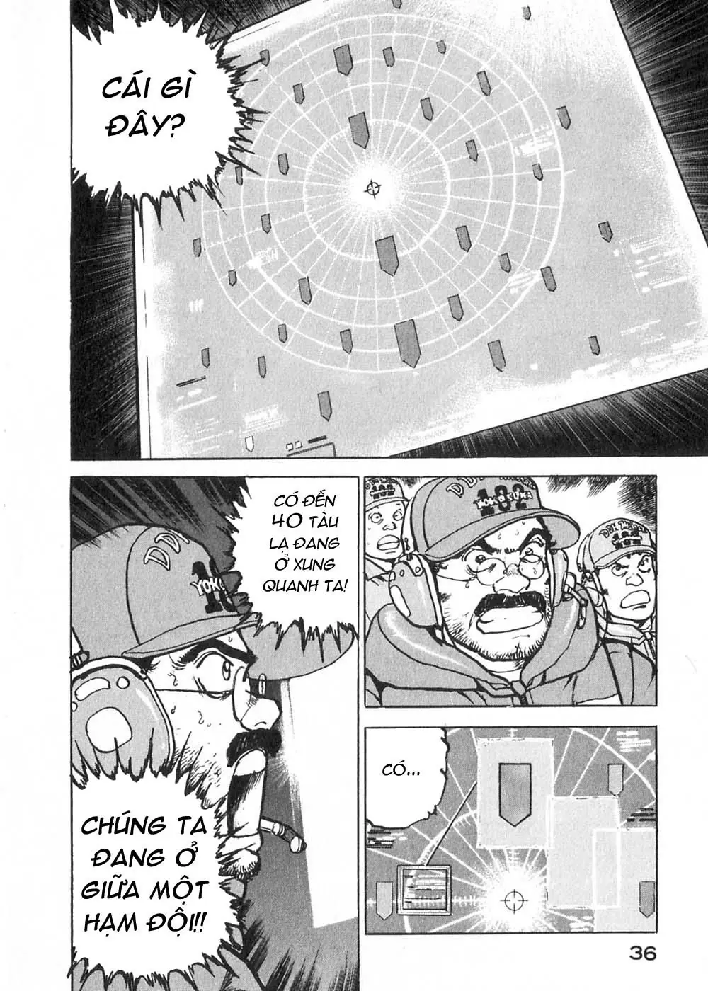 Zipang Chapter 1 - Trang 38