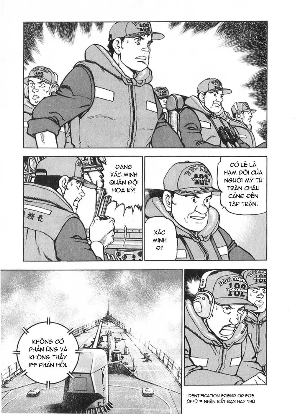 Zipang Chapter 1 - Trang 39