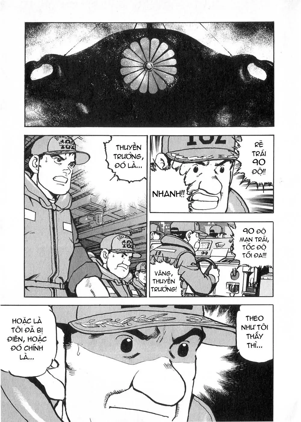 Zipang Chapter 1 - Trang 41