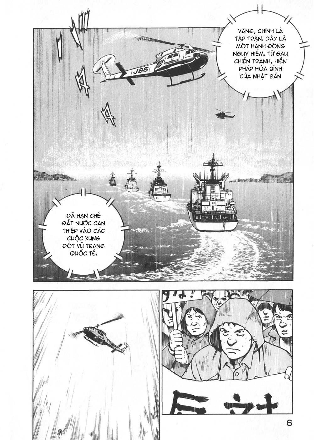 Zipang Chapter 1 - Trang 9