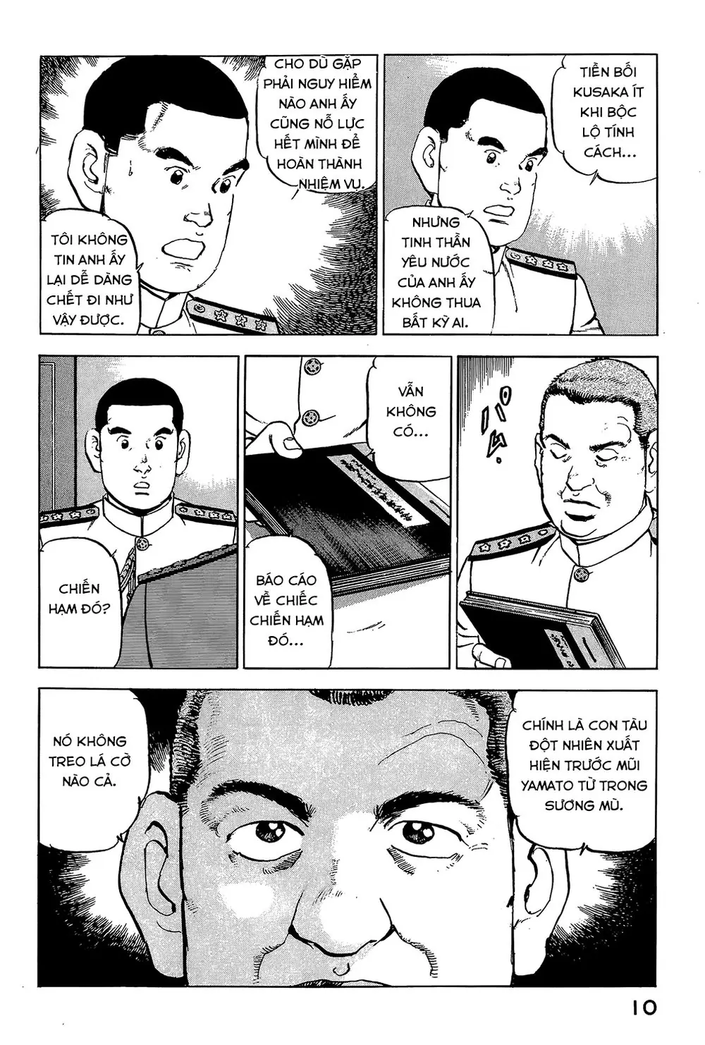 Zipang Chapter 10 - Trang 10