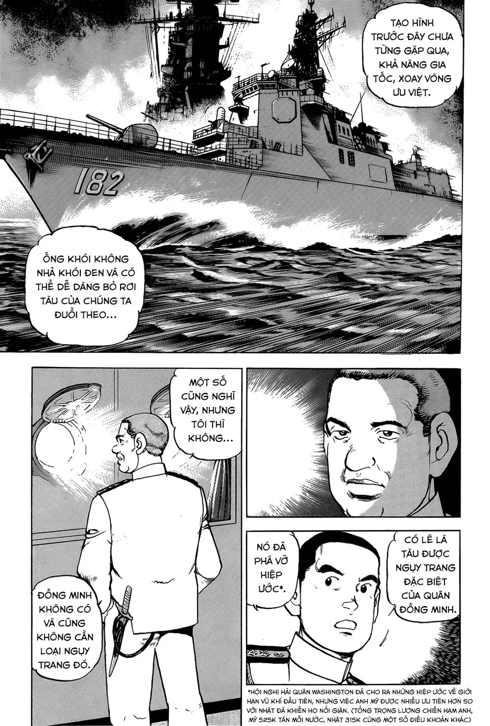 Zipang Chapter 10 - Trang 11