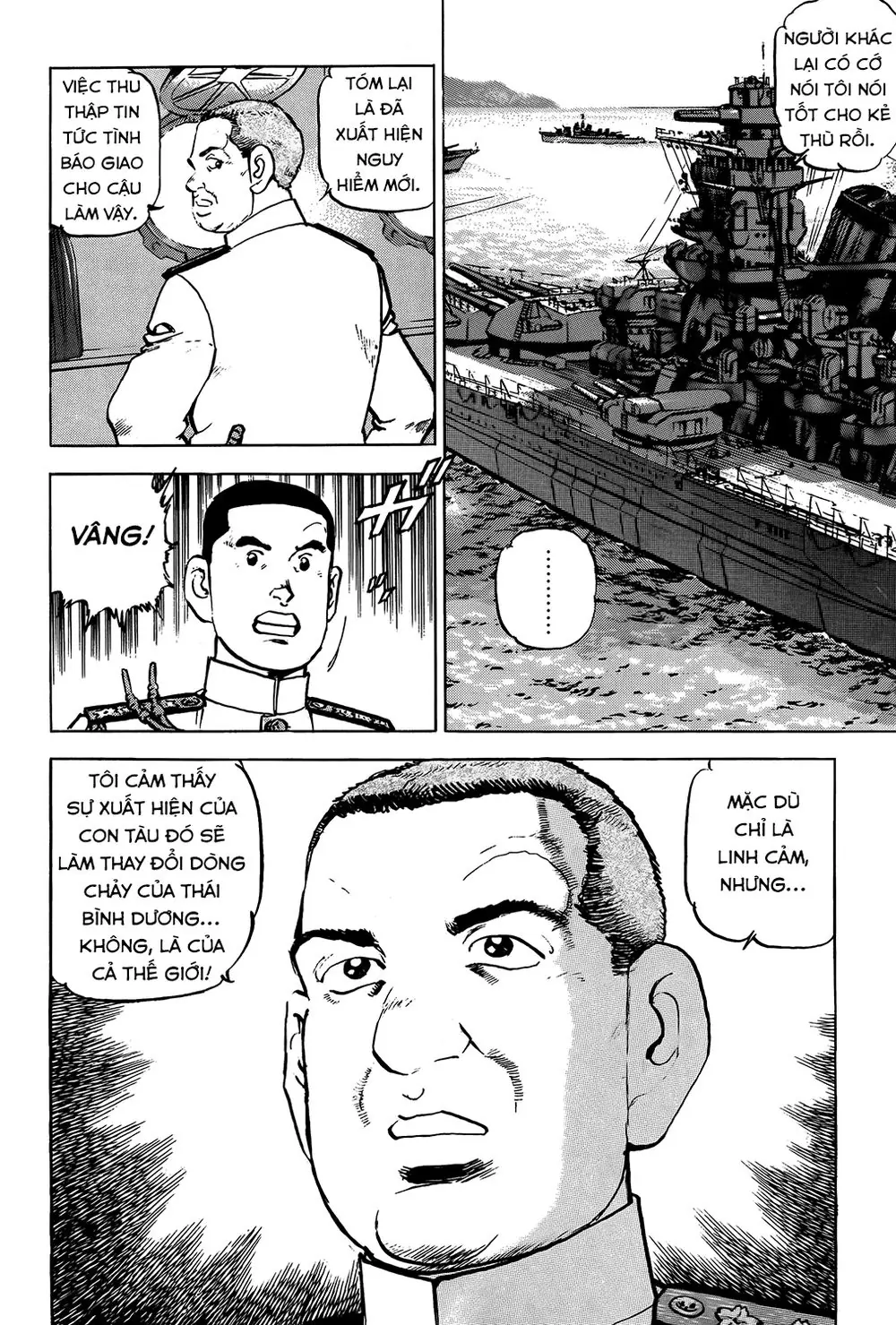 Zipang Chapter 10 - Trang 12