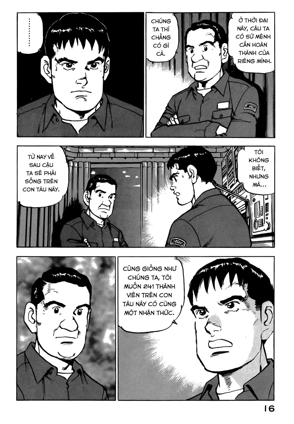 Zipang Chapter 10 - Trang 16