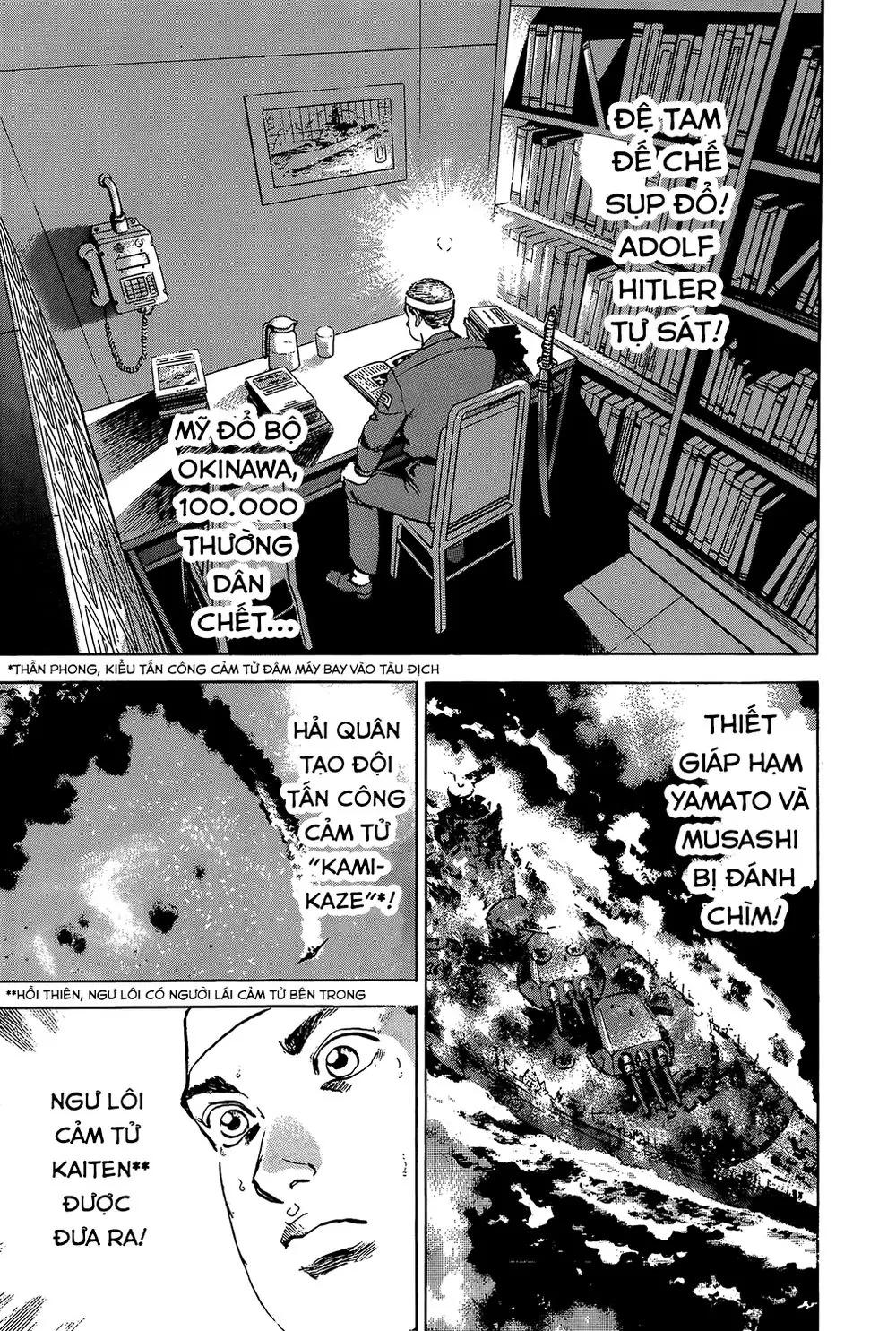Zipang Chapter 10 - Trang 19