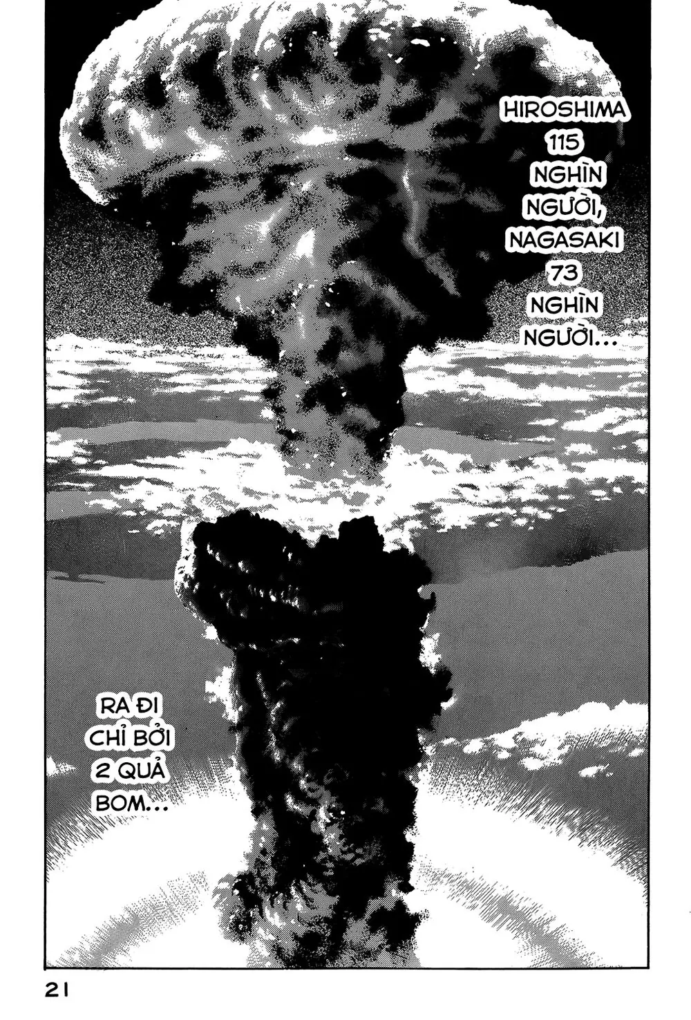 Zipang Chapter 10 - Trang 21