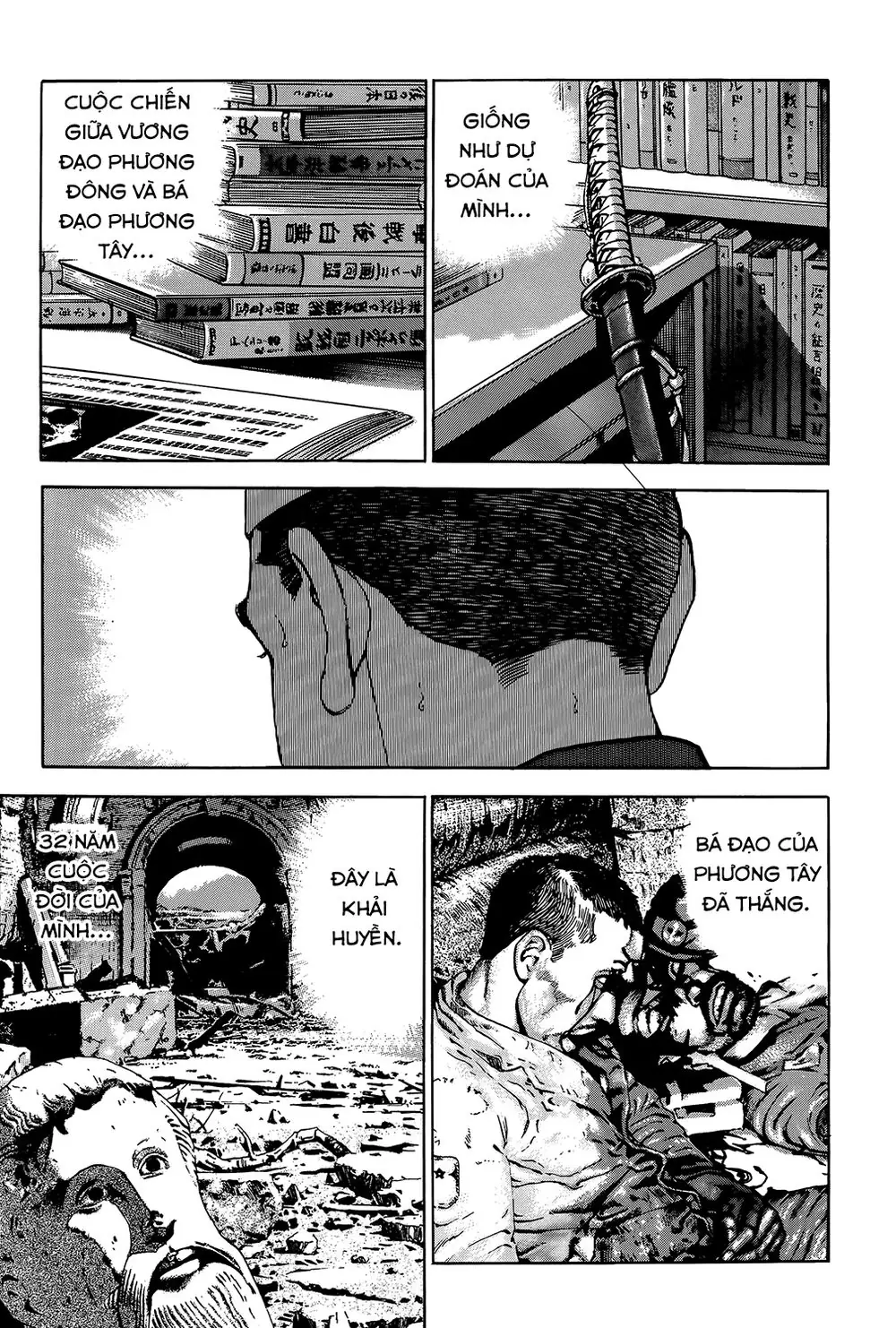 Zipang Chapter 10 - Trang 23