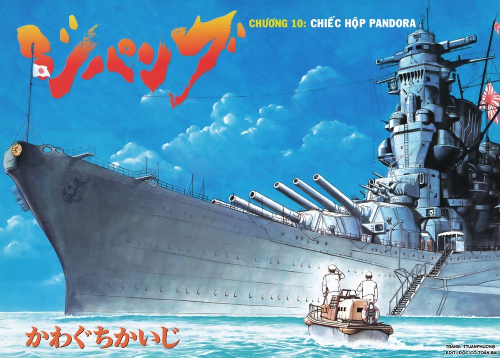 Zipang Chapter 10 - Trang 3