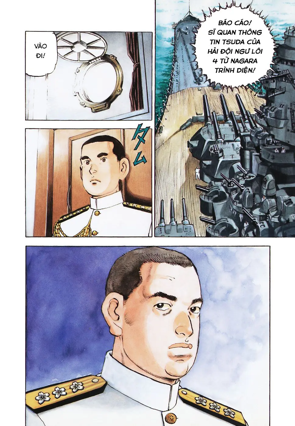 Zipang Chapter 10 - Trang 4
