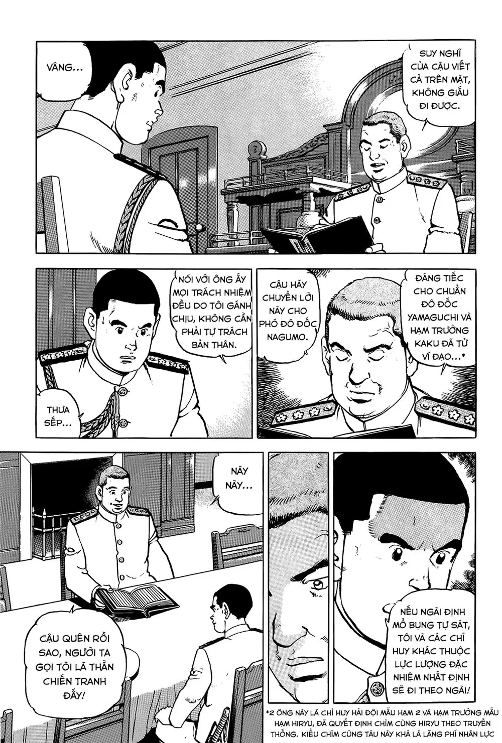 Zipang Chapter 10 - Trang 7