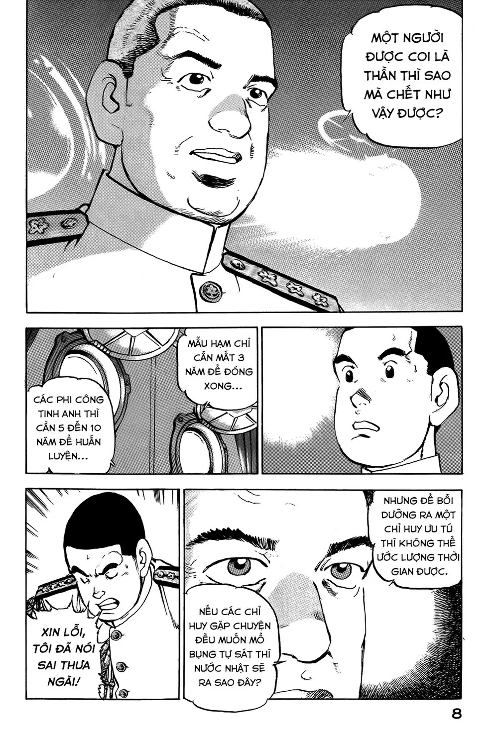 Zipang Chapter 10 - Trang 8