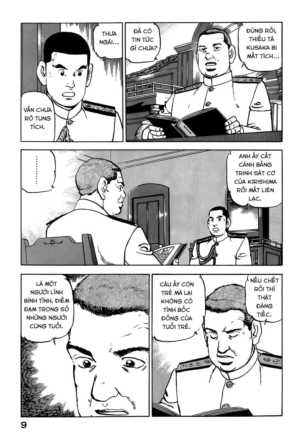 Zipang Chapter 10 - Trang 9