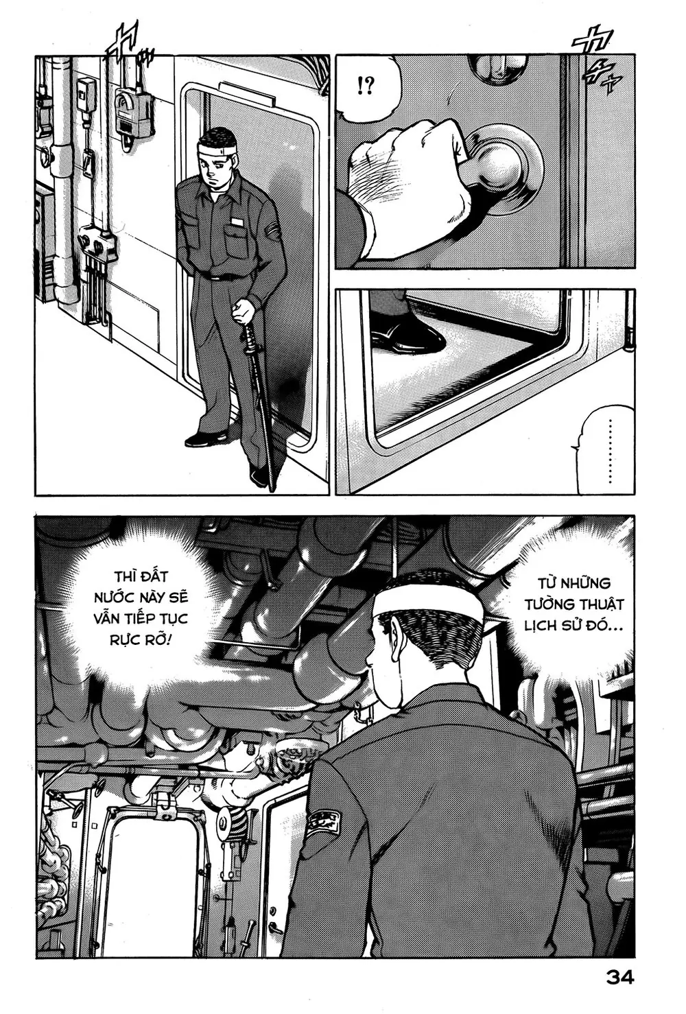 Zipang Chapter 11 - Trang 10
