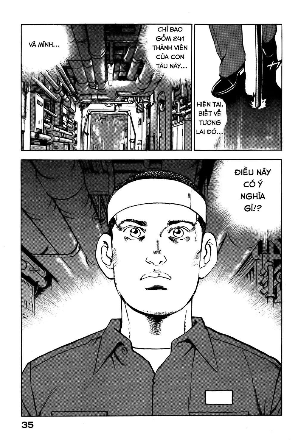 Zipang Chapter 11 - Trang 11