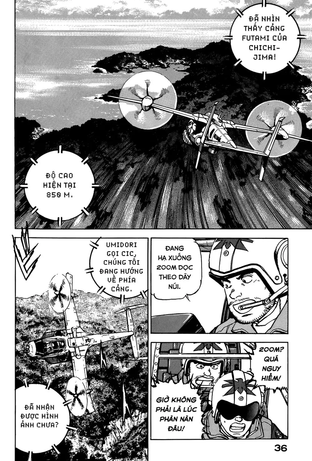 Zipang Chapter 11 - Trang 12